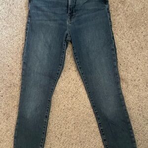 Good American Dark Blue Skinny Jeans